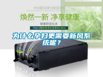 知識百科為什么孕婦更需要新風(fēng)系統(tǒng)呢？