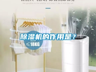 企業(yè)新聞除濕機(jī)的作用是？