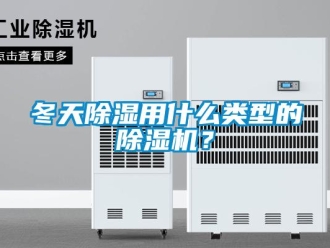 企業(yè)新聞冬天除濕用什么類(lèi)型的除濕機(jī)？