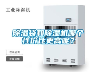企業(yè)新聞除濕袋和除濕機(jī)哪個性價比更高呢？
