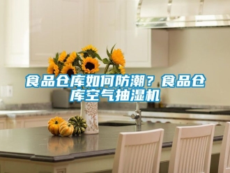 企業(yè)新聞食品倉庫如何防潮？食品倉庫空氣抽濕機(jī)
