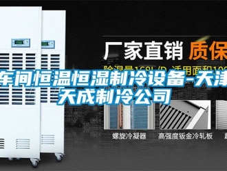 知識(shí)百科車間恒溫恒濕制冷設(shè)備-天津天成制冷公司