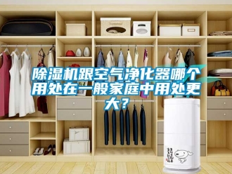 行業(yè)新聞除濕機跟空氣凈化器哪個用處在一般家庭中用處更大？