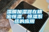 濕膜加濕器在精密恒溫、恒濕系統(tǒng)的應用