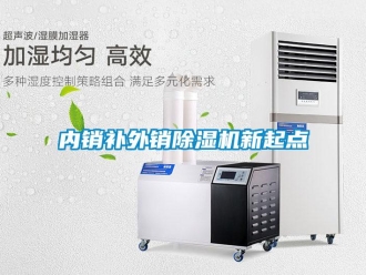 行業(yè)新聞內(nèi)銷補外銷除濕機新起點