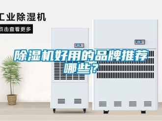 企業(yè)新聞除濕機好用的品牌推薦哪些？