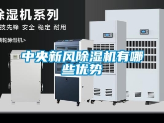 知識(shí)百科中央新風(fēng)除濕機(jī)有哪些優(yōu)勢