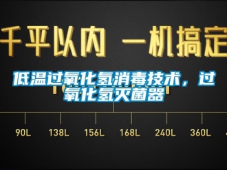 企業(yè)新聞低溫過氧化氫消毒技術(shù)，過氧化氫滅菌器