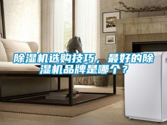 企業(yè)新聞除濕機(jī)選購技巧，最好的除濕機(jī)品牌是哪個(gè)？
