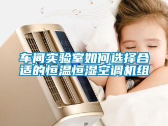 知識(shí)百科車間實(shí)驗(yàn)室如何選擇合適的恒溫恒濕空調(diào)機(jī)組