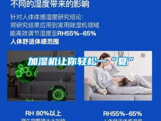 行業(yè)新聞加濕機(jī)讓你輕松一“夏”