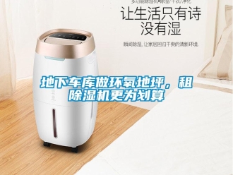 企業(yè)新聞地下車庫做環(huán)氧地坪，租除濕機(jī)更為劃算