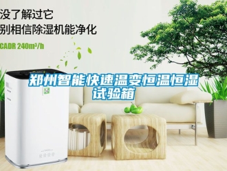 知識百科鄭州智能快速溫變恒溫恒濕試驗箱
