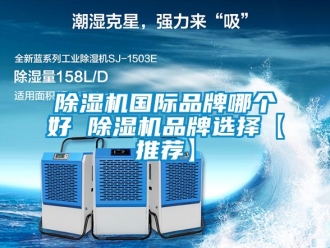 企業(yè)新聞除濕機國際品牌哪個好 除濕機品牌選擇【推薦】