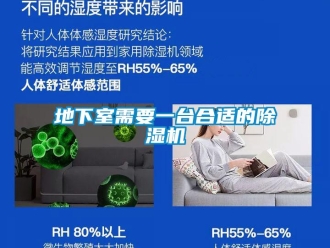 企業(yè)新聞地下室需要一臺合適的除濕機