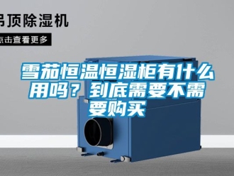 知識(shí)百科雪茄恒溫恒濕柜有什么用嗎？到底需要不需要購(gòu)買