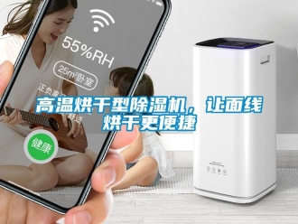 行業(yè)新聞高溫烘干型除濕機(jī)，讓面線烘干更便捷