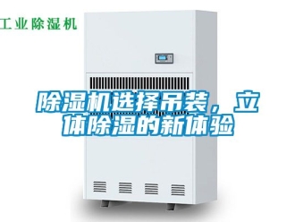 行業(yè)新聞除濕機(jī)選擇吊裝，立體除濕的新體驗