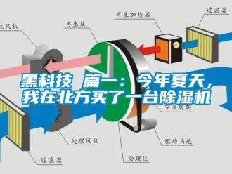 新聞資訊黑科技 篇一：今年夏天，我在北方買了一臺除濕機