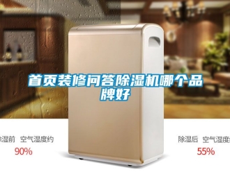 企業(yè)新聞首頁(yè)裝修問(wèn)答除濕機(jī)哪個(gè)品牌好