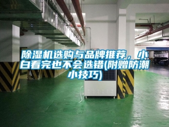 企業(yè)新聞除濕機(jī)選購與品牌推薦，小白看完也不會選錯(cuò)(附贈防潮小技巧)