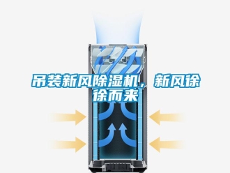 企業(yè)新聞吊裝新風(fēng)除濕機，新風(fēng)徐徐而來