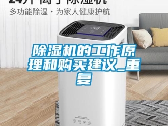 企業(yè)新聞除濕機(jī)的工作原理和購(gòu)買(mǎi)建議_重復(fù)