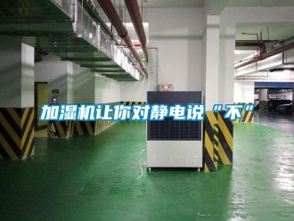 行業(yè)新聞加濕機(jī)讓你對靜電說“不”