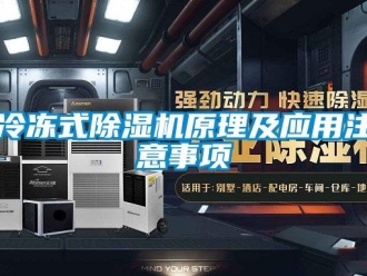 行業(yè)新聞冷凍式除濕機(jī)原理及應(yīng)用注意事項(xiàng)
