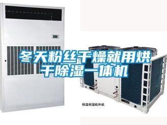 企業(yè)新聞冬天粉絲干燥就用烘干除濕一體機(jī)