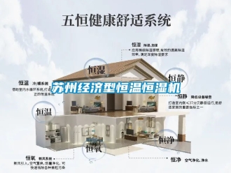 知識百科蘇州經(jīng)濟(jì)型恒溫恒濕機(jī)