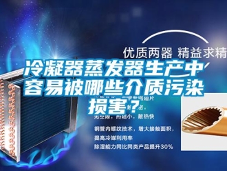 行業(yè)新聞冷凝器蒸發(fā)器生產(chǎn)中容易被哪些介質(zhì)污染損害？