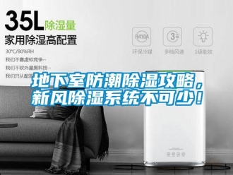 企業(yè)新聞地下室防潮除濕攻略，新風(fēng)除濕系統(tǒng)不可少！