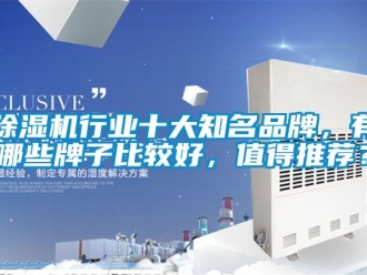 企業(yè)新聞除濕機(jī)行業(yè)十大知名品牌，有哪些牌子比較好，值得推薦？