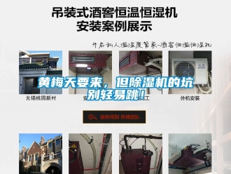 行業(yè)新聞黃梅天要來，但除濕機(jī)的坑別輕易跳！