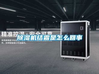 行業(yè)新聞除濕機結(jié)霜是怎么回事