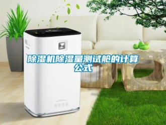 企業(yè)新聞除濕機(jī)除濕量測試艙的計(jì)算公式
