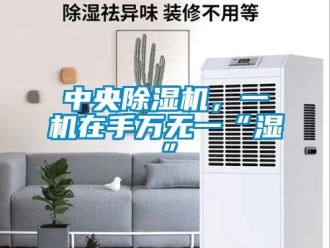 知識百科中央除濕機(jī)，一機(jī)在手萬無一“濕”