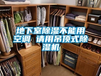 企業(yè)新聞地下室除濕不能用空調(diào) 請用吊頂式除濕機(jī)