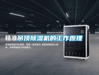企業(yè)新聞吊頂除濕機的工作原理