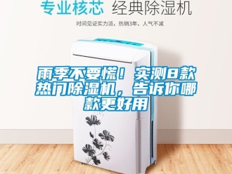 行業(yè)新聞雨季不要慌！實測8款熱門除濕機(jī)，告訴你哪款更好用