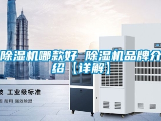 企業(yè)新聞除濕機哪款好 除濕機品牌介紹【詳解】