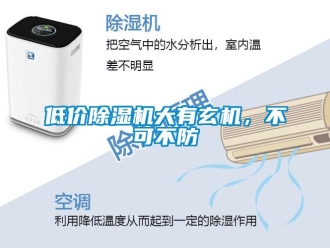 企業(yè)新聞低價(jià)除濕機(jī)大有玄機(jī)，不可不防