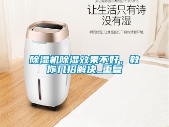 企業(yè)新聞除濕機(jī)除濕效果不好，教你幾招解決_重復(fù)
