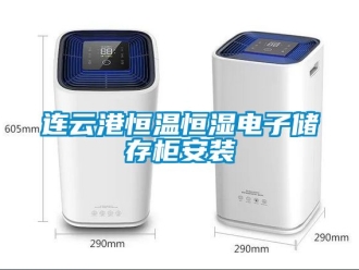 知識(shí)百科連云港恒溫恒濕電子儲(chǔ)存柜安裝