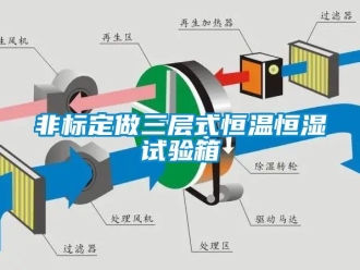 知識(shí)百科非標(biāo)定做三層式恒溫恒濕試驗(yàn)箱
