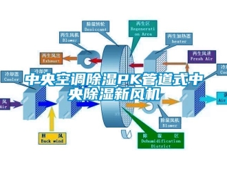 知識(shí)百科中央空調(diào)除濕PK管道式中央除濕新風(fēng)機(jī)