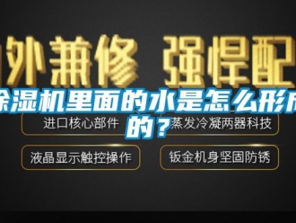 行業(yè)新聞除濕機(jī)里面的水是怎么形成的？