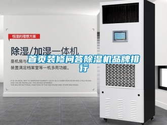 企業(yè)新聞首頁(yè)裝修問(wèn)答除濕機(jī)品牌排行