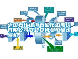 企業(yè)新聞中國石化上海石油化工股份有限公司安裝安詩曼恒溫恒濕機(jī)
